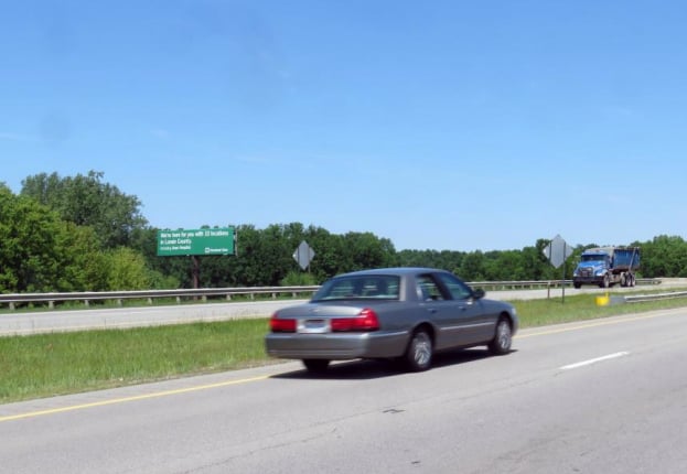 Location photo for RT.10 NL1 MI. E/O LAGRANGE/ELYRIA RD WF