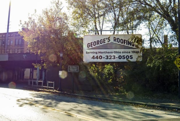 Location photo for Lake Ave near East Falls Riverwalk, Downtown (Elyria)