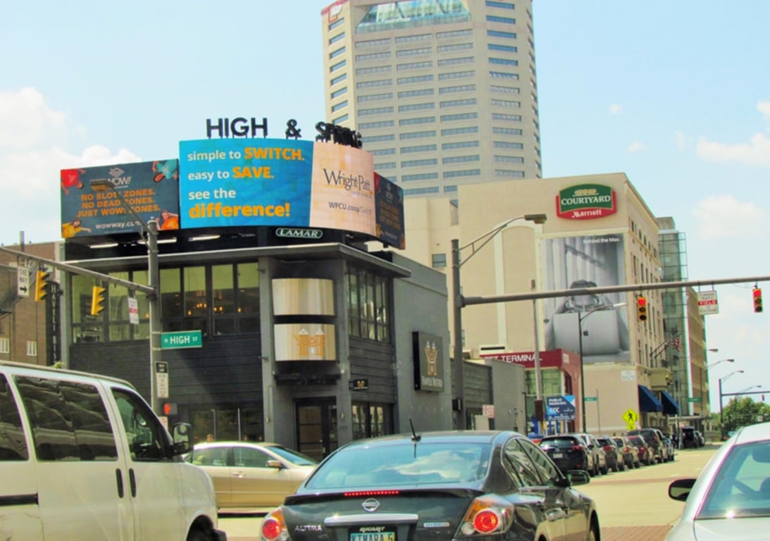 Location photo for N High St near Nationwide Arena, Uptown District (Columbus)