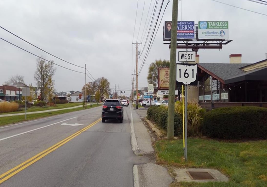 Location photo for OH-161 near Linworth Rd & State Route 161, Linworth (Columbus)