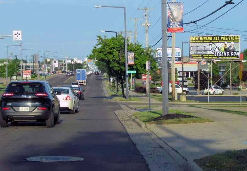 US 62 W State St NS 500ft E/O Sawburg Av F/E - 2 Media