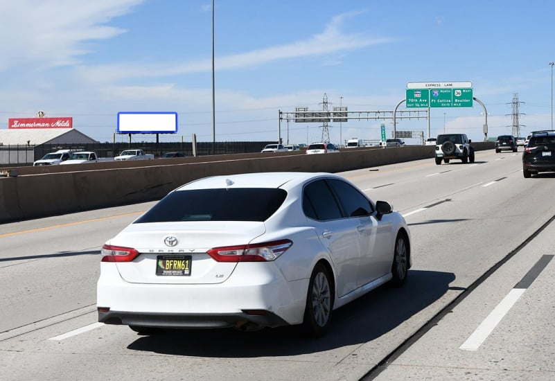 Billboard in Wheat Ridge, CO