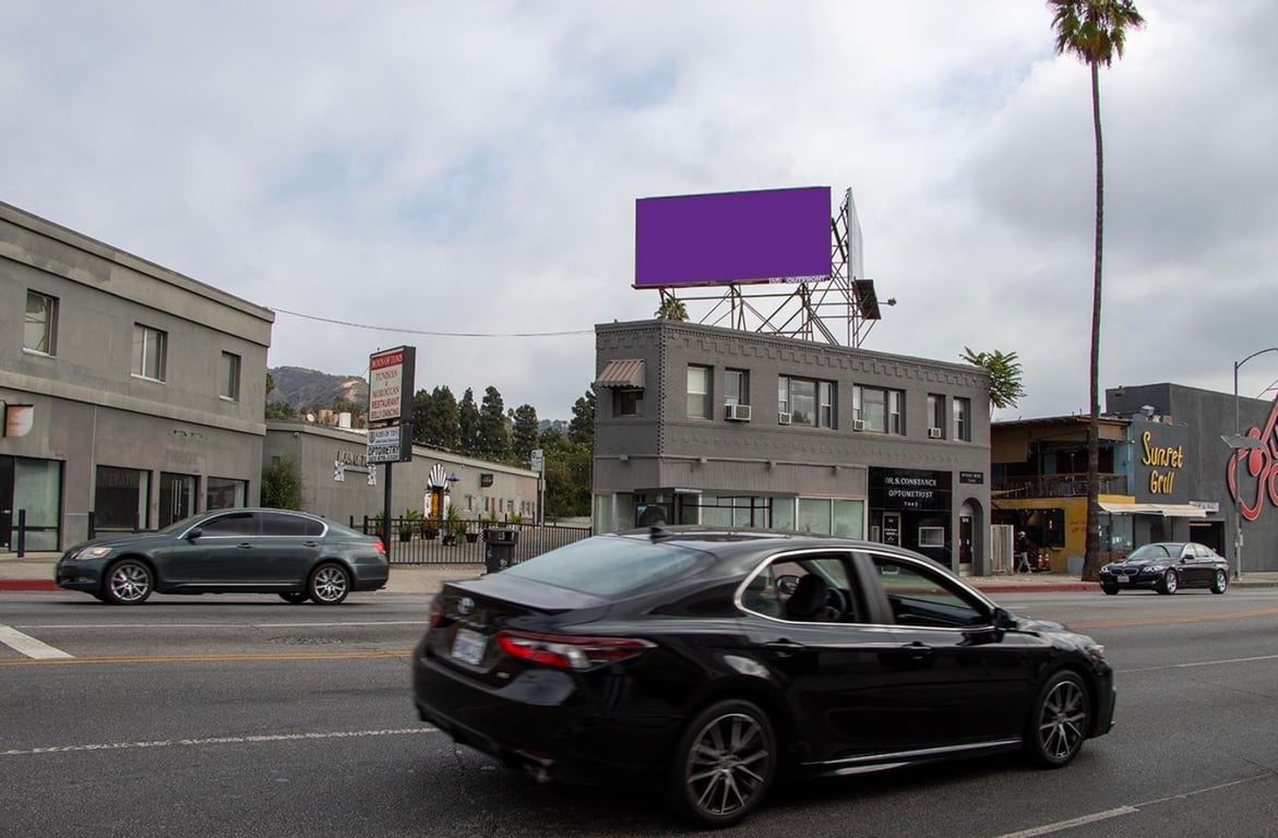 Location photo for Sunset Blvd near Rockwalk, Central LA (Los Angeles)