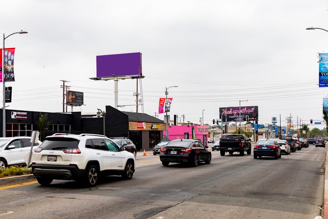 Location photo for Santa Monica Blvd near Santa Monica / Highland, Central LA (Los Angeles)