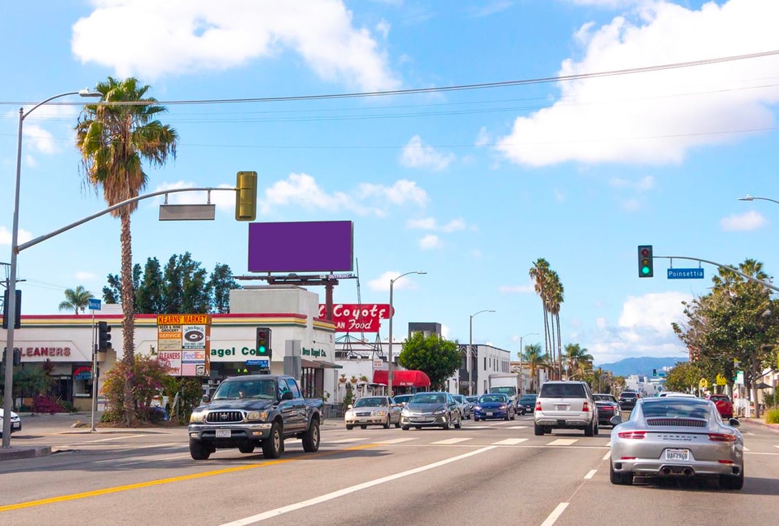 Location photo for Beverly Blvd near Rolling Greens Beverly Grove, Fairfax (Los Angeles)