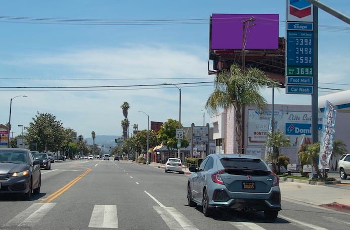Location photo for Beverly Blvd near Beverly / La Brea, Fairfax (Los Angeles)
