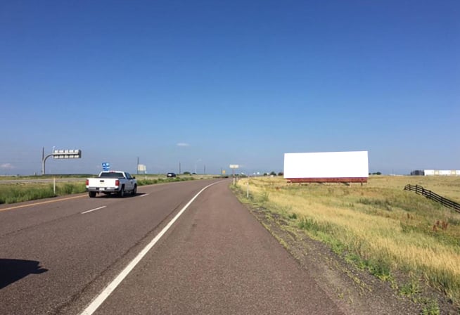 Location photo for I-70 Ns .30 mi E/O Bus I-70 W/O E470 (12X40) F/E