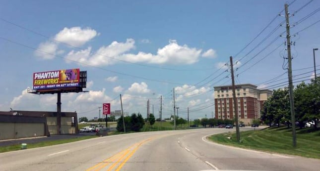 W/S I-69 & SHADELAND AVE S/O 82ND ST Media