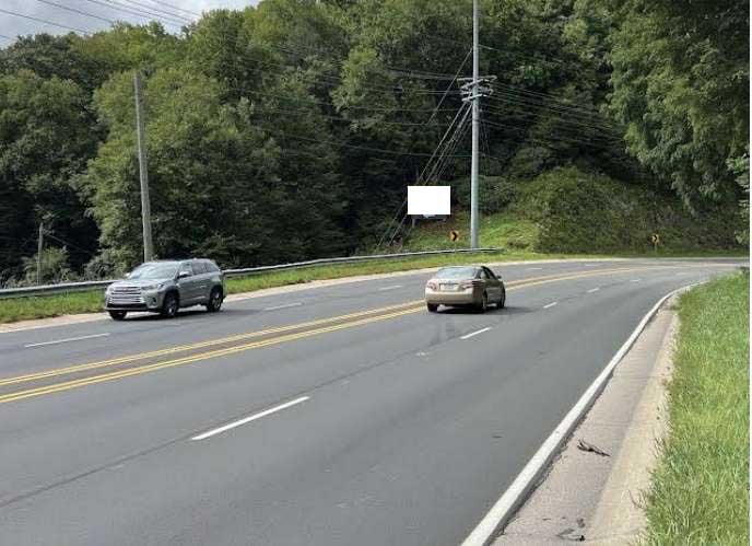 Hwy 321,0.1 mi. S/O Fieldstone Heights, ES, N?F Media