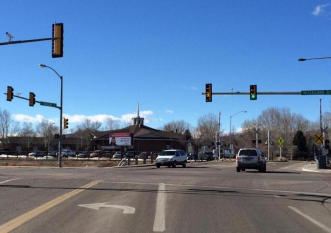 W SWALLOW RD W/O HWY 287 SS EF Media