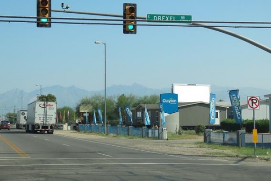 Location photo for S Palo Verde Rd near Benson Hy/3562 E Benson (EB) (Tucson)