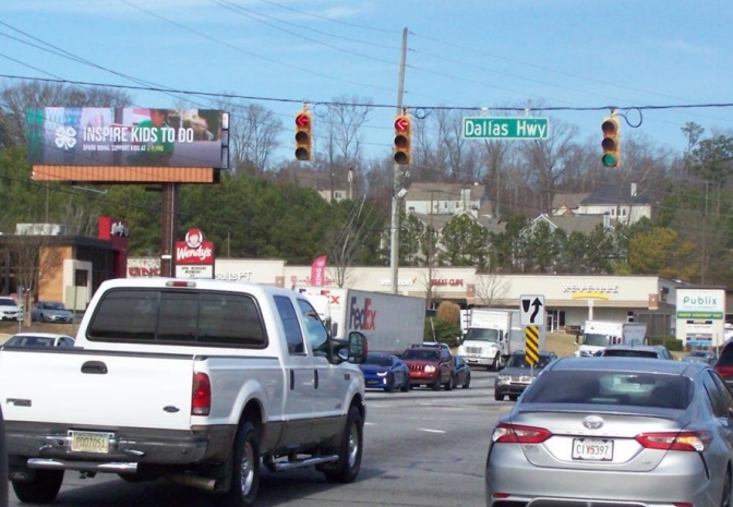 Location photo for Ernest W Barrett Pkwy NW (Marietta)