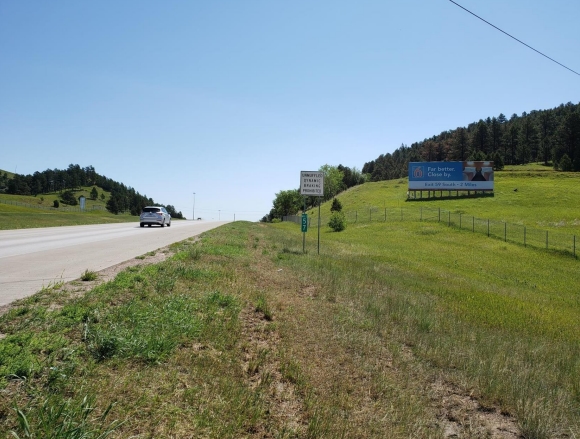 Location photo for Harmony Heights Ln near Sd University Crops & Soil Lab (Rapid City)