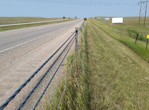 Location photo for I-90 3.7 mi E/O Main Gate Rd. (Exit 67) NS F/E