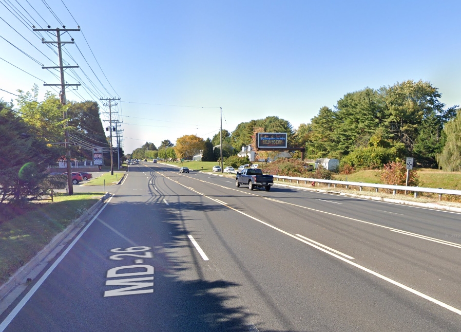 Location photo for Liberty Rd near Princess Shopping Center (Eldersburg)