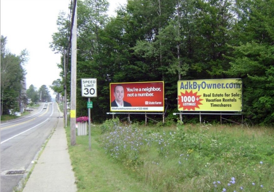 RT. 3 & 30 (309 PARK ST.), N/S, F/E Media