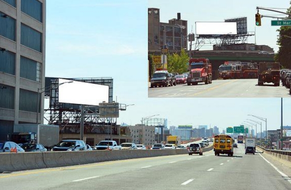 Location photo for Bruckner Blvd near El Polvorin Boricua, Port Morris (Bronx County)