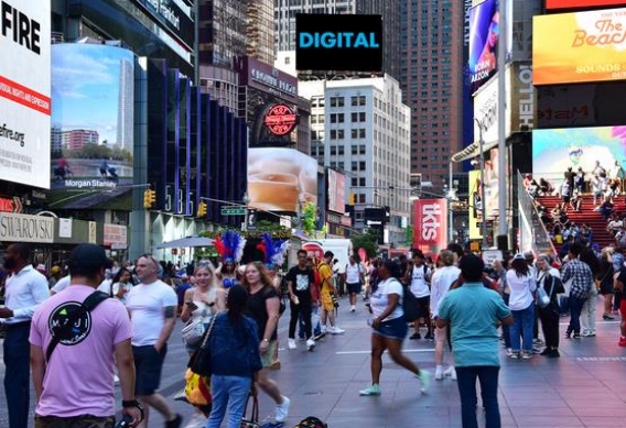 Location photo for Broadway near M&M'S New York, Manhattan (New York)
