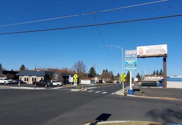 Location photo for N Monroe St near Town & Country (Spokane)