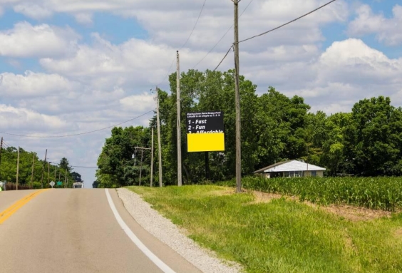 State Hwy 571 N/S, 960 ft W/O Milton-Potsdam Rd, Bottom, E/F Media