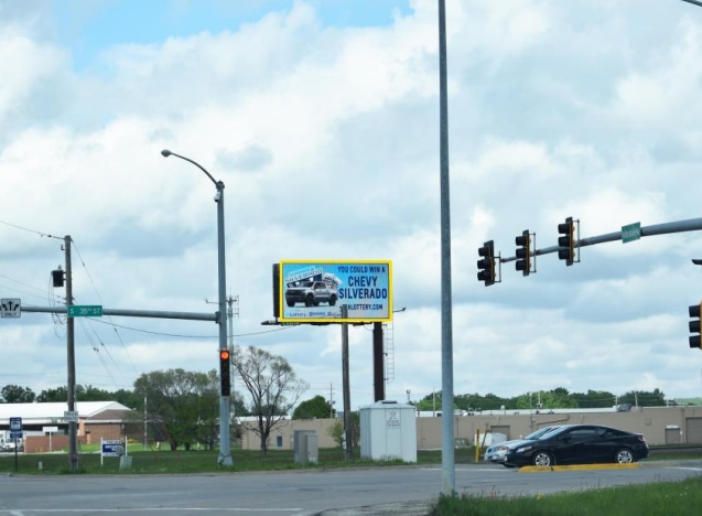 Location photo for Nebraska Ave near 23rd Ave & Bass Pro Dr SE (Council Bluffs)