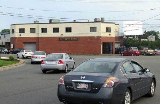 Location photo for Squire Rd near Brown Circle Rotary (Revere)