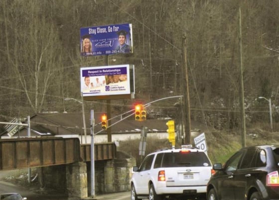 Location photo for WV-17 near Stollings Post Office (Stollings)