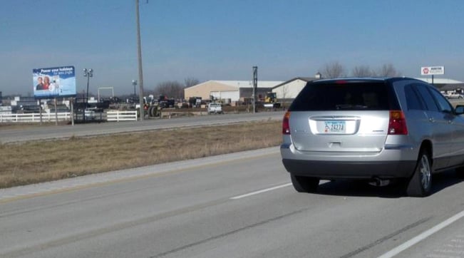 US 71 0.5 mi N/O US 18 W WS Media