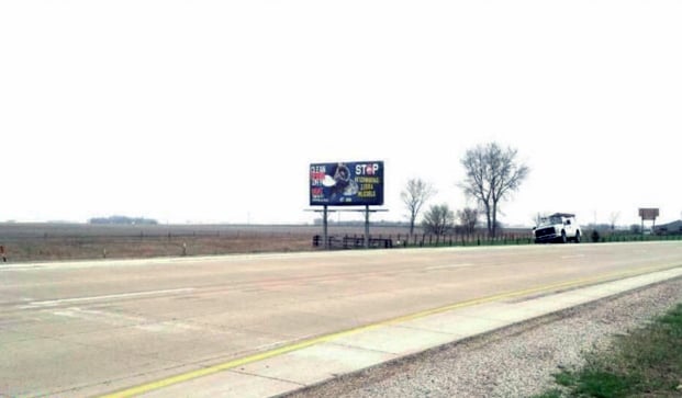 US 71 0.2 mi N/O US 18 WS Media