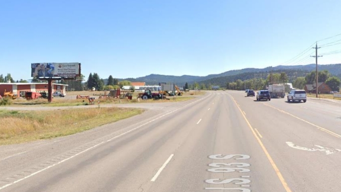 Location photo for U.S. 93 S near Montana Basecamp RV Park (Kalispell)