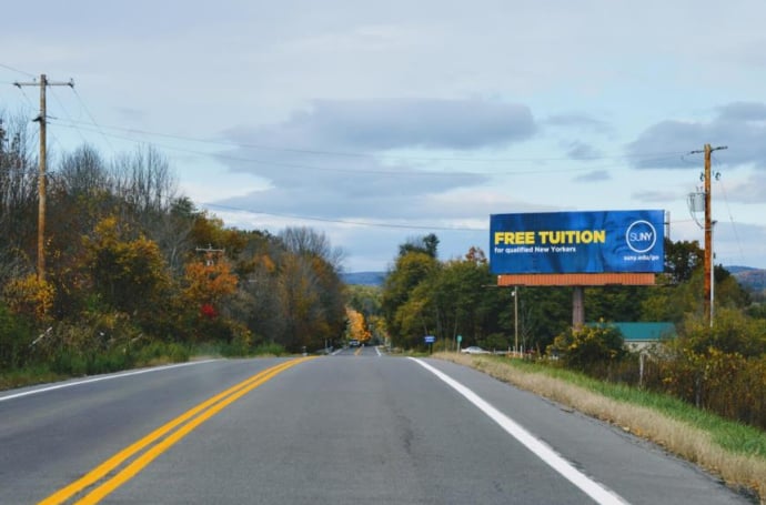 Location photo for US-11 (Whitney Point)