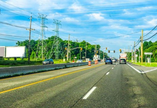 Location photo for US-130 near Stonebridge (Burlington)