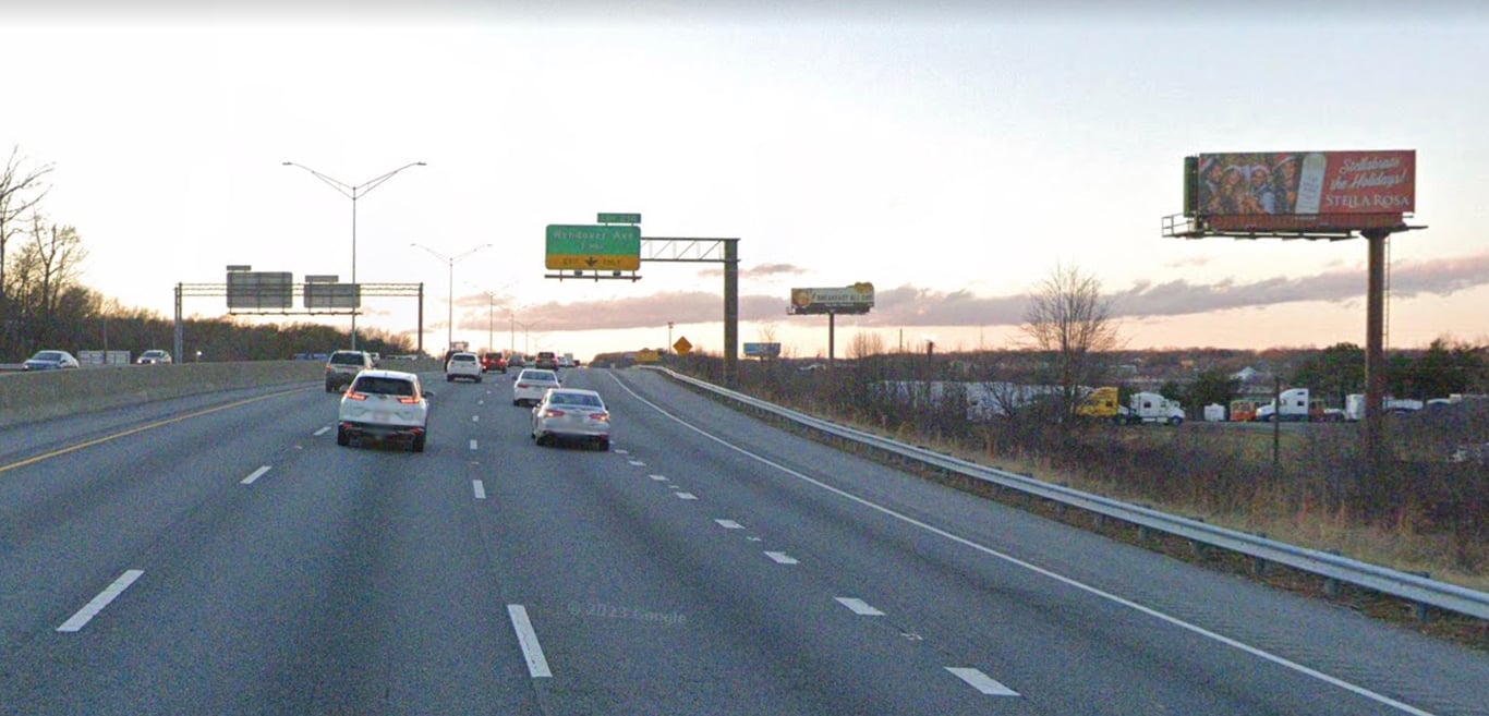 I-40 .3 MI. W/O PATTERSON NS - 2 Media