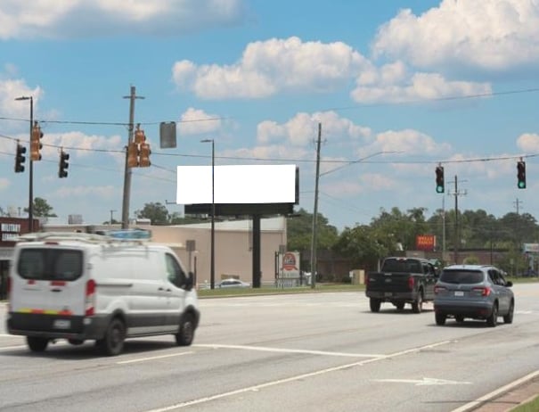 General Screven Way- 500 ft north of EG. Miles Media