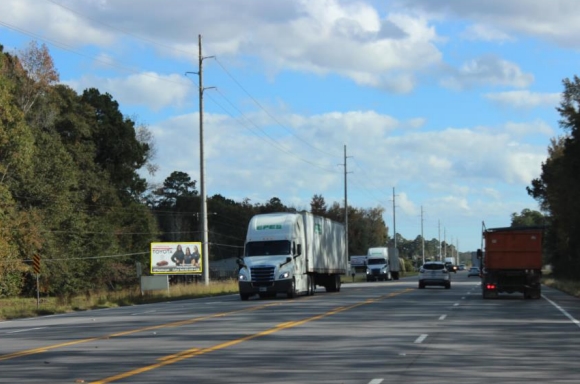 N/S US 84 1.1 MI W/O GA 196 F/W Media