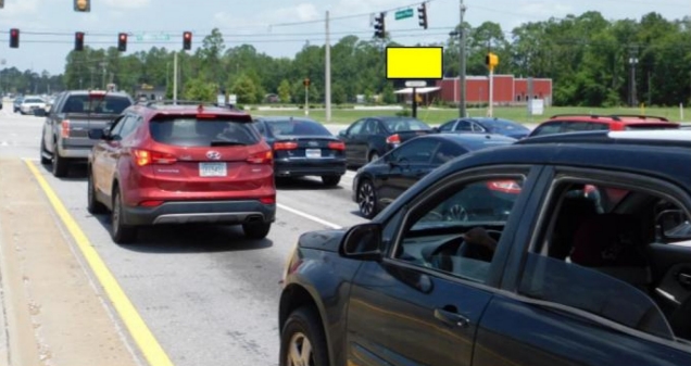 702 Veterans Pkwy @ Elma G Miles Pkwy ES F/S, SE/F, 1 Slot Media