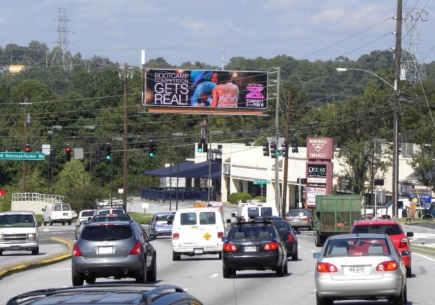 Location photo for Jimmy Carter Blvd near Jimmy Carter Blvd & O'Riley, Gwinnett Village (Norcross)