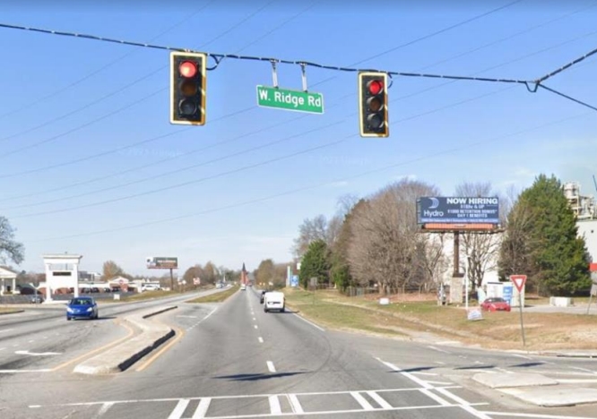 Location photo for W Ridge Rd near Brenau University Gainesville East (Gainesville)