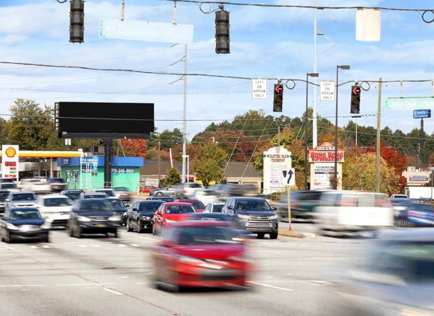Location photo for Jimmy Carter Blvd near Carter Oak Crossing, Gwinnett Village (Norcross)