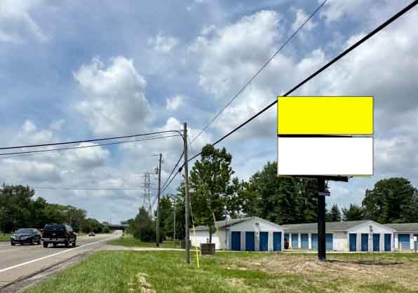 US Hwy 62 N/S, 1514 ft E/O Oyster Rd, E/F, Top Media