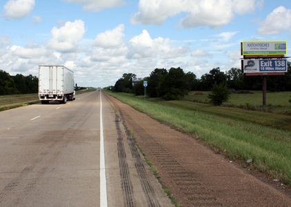 Location photo for I-49 .4 MI N/O FLORA CYPRESS EXIT E/S