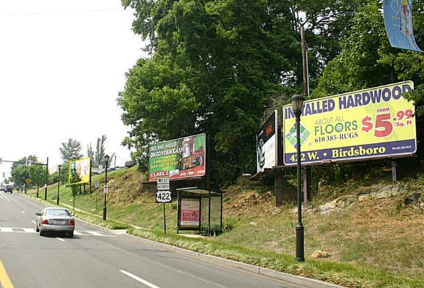 Penn Ave & 2nd St, W. RDG. NS FE P#1 Media