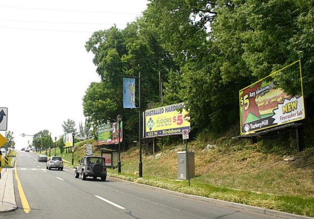 Penn Ave & 2nd St, W. RDG NS FW P#5 Media