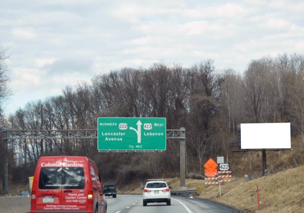 W SHORE DR, .4 MI E/O LANC AVE EXIT NS FE Media