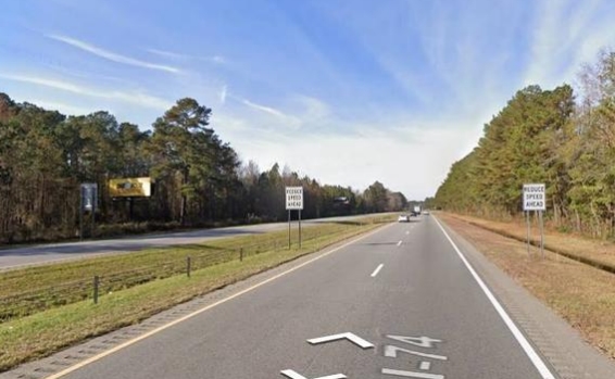 I-74 210' W/O Gibson Rd SS, S/F