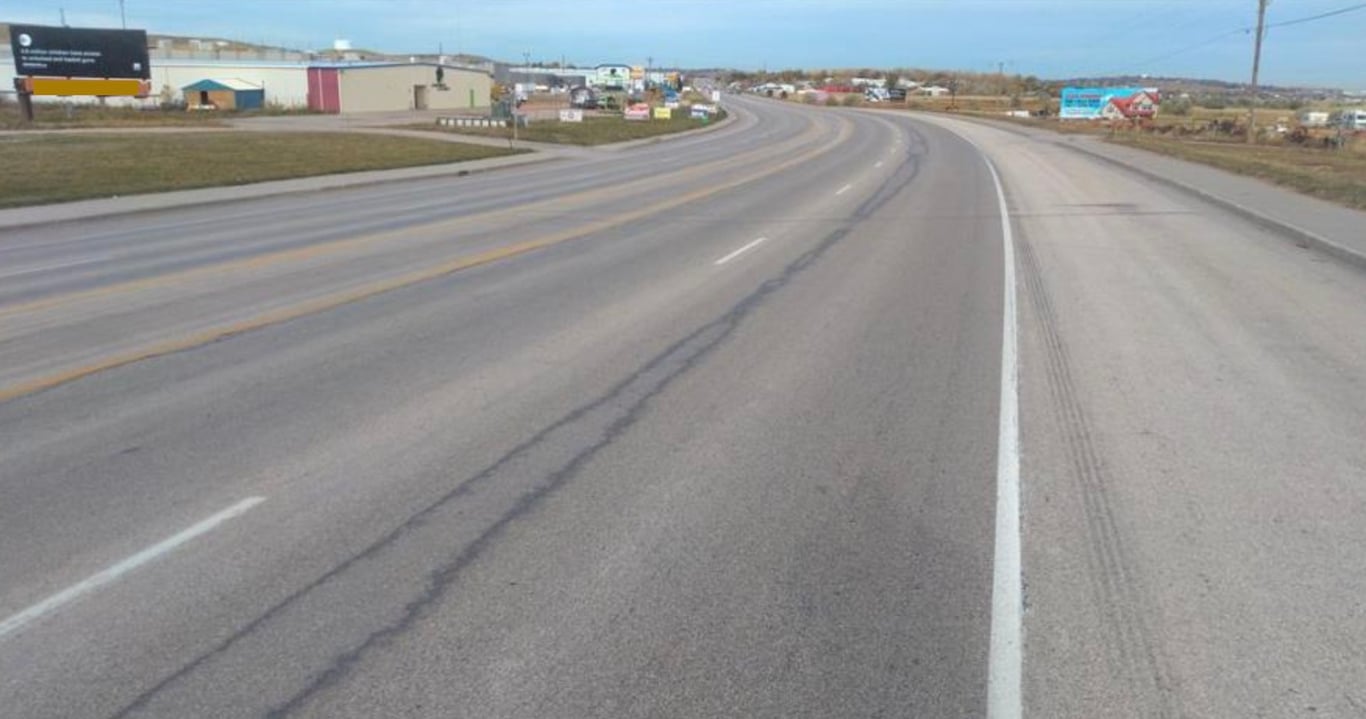 HWY 59 WS 2 MI SO I-90 @ MP 108.98 FSE Media