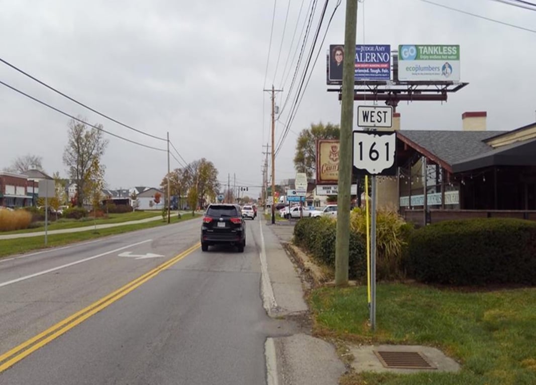 Location photo for OH-161 near Linworth Rd & State Route 161, Linworth (Columbus)