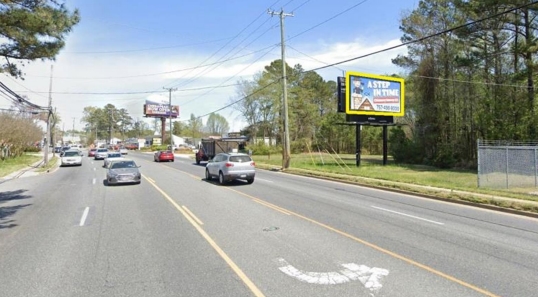 Location photo for VA-168 BUS near Battlefield & Welch, Greenbrier West (Chesapeake)