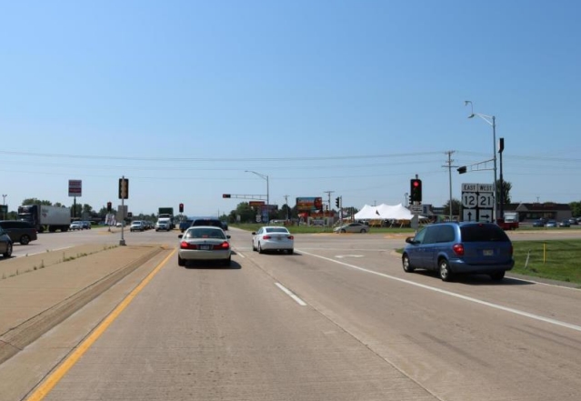 Location photo for W McCoy Blvd near Tomah McDonald's (Tomah)