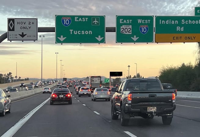 Location photo for E Indian School Rd (Phoenix)